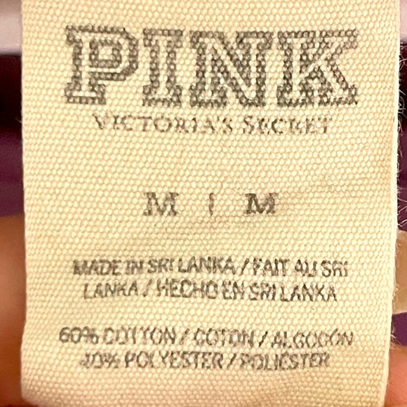 PINK Maroon Oversized Tee - Picture 5 of 5